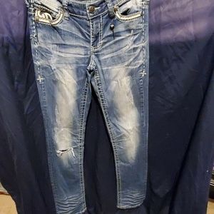 EUC Woman Affliction Jeans